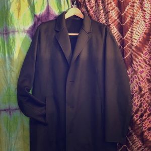 Theory cashmere topcoat